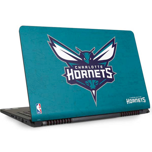 NBA Charlotte Hornets Distressed Dell Inspiron Skin