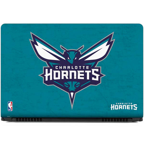 NBA Charlotte Hornets Distressed Dell Inspiron Skin