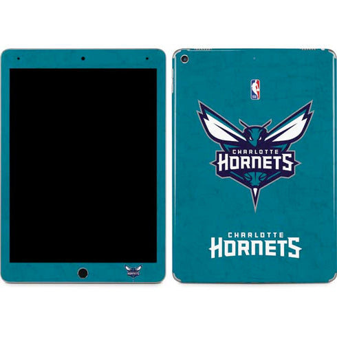 NBA Charlotte Hornets Distressed iPad Skins