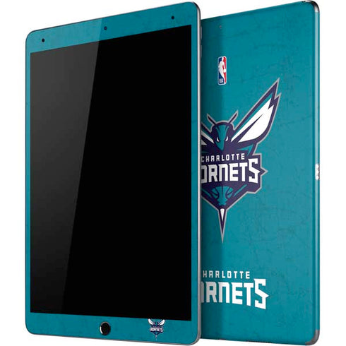 NBA Charlotte Hornets Distressed iPad Skins