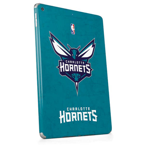 NBA Charlotte Hornets Distressed Apple iPad Skin