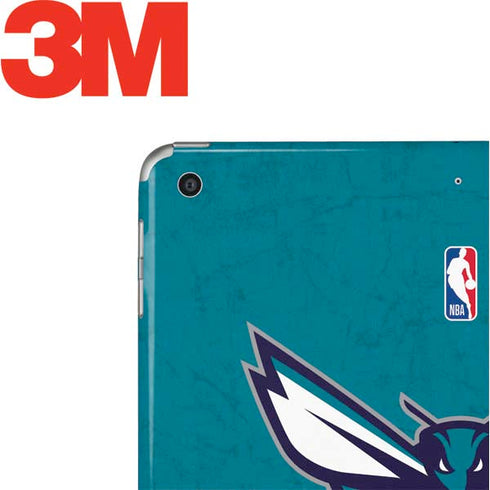 NBA Charlotte Hornets Distressed Apple iPad Skin