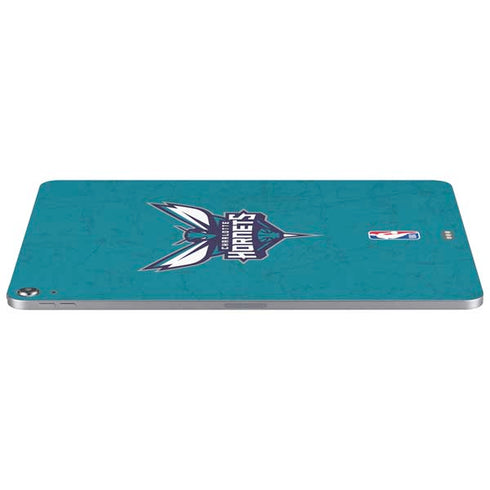 NBA Charlotte Hornets Distressed Apple iPad Air Skin