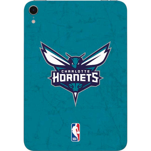 NBA Charlotte Hornets Distressed Apple iPad Mini Skin