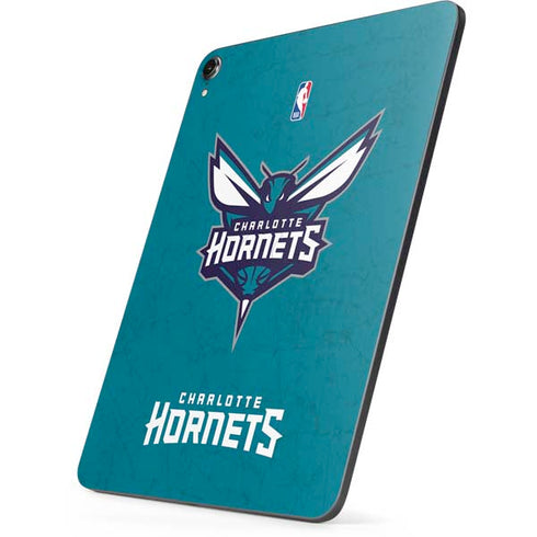 NBA Charlotte Hornets Distressed Apple iPad Pro Skin