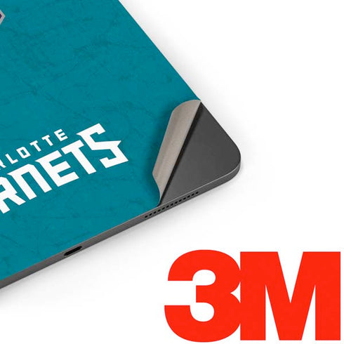 NBA Charlotte Hornets Distressed Apple iPad Pro Skin