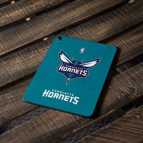 NBA Charlotte Hornets Distressed Apple iPad Pro Skin