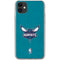 NBA Charlotte Hornets Distressed iPhone 11 Clear Case