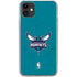 NBA Charlotte Hornets Distressed iPhone 11 Clear Case