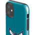 NBA Charlotte Hornets Distressed iPhone 11 Impact Case