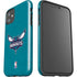 NBA Charlotte Hornets Distressed iPhone 11 Impact Case