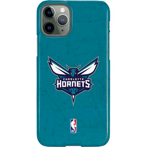 NBA Charlotte Hornets Distressed iPhone 11 Pro Lite Case