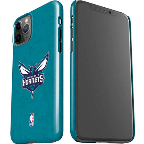 NBA Charlotte Hornets Distressed iPhone 11 Pro Lite Case