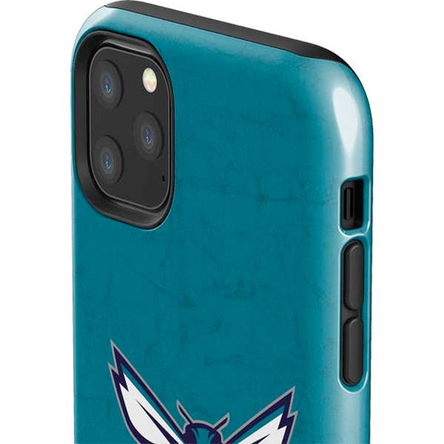 NBA Charlotte Hornets Distressed iPhone 11 Pro Max Impact Case