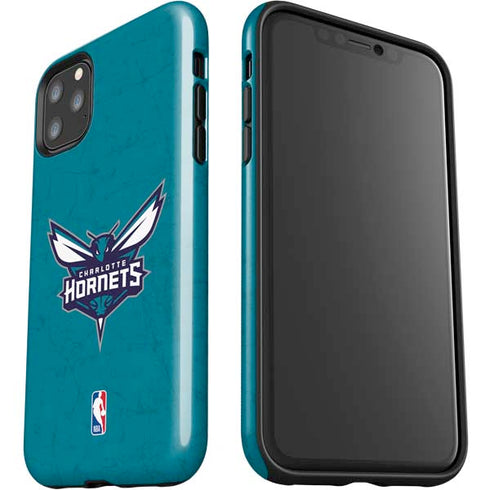 NBA Charlotte Hornets Distressed iPhone 11 Pro Max Impact Case