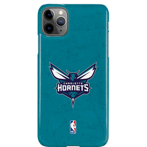 NBA Charlotte Hornets Distressed iPhone 11 Pro Max Lite Case