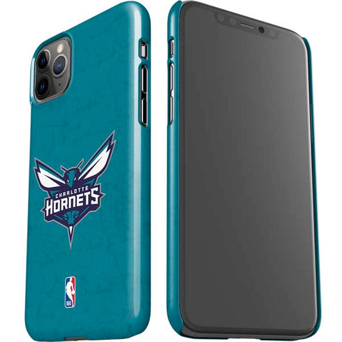 NBA Charlotte Hornets Distressed iPhone 11 Pro Max Lite Case
