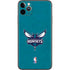 NBA Charlotte Hornets Distressed iPhone 11 Pro Max Skin