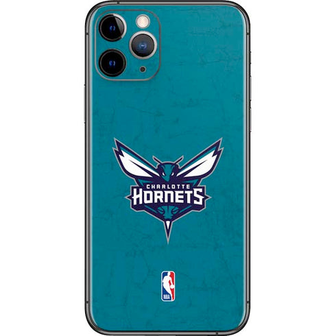NBA Charlotte Hornets Distressed iPhone 11 Pro Skin