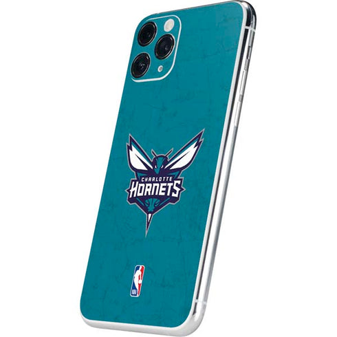 NBA Charlotte Hornets Distressed iPhone 11 Pro Skin