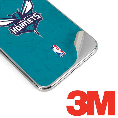 NBA Charlotte Hornets Distressed iPhone 11 Pro Skin