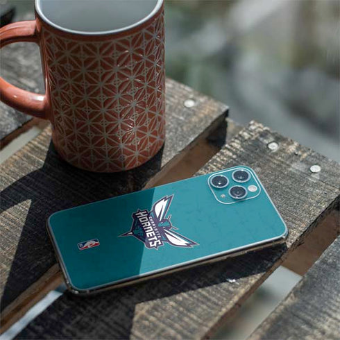 NBA Charlotte Hornets Distressed iPhone 11 Pro Skin