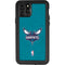 NBA Charlotte Hornets Distressed iPhone 11 Pro Waterproof Case