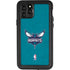 NBA Charlotte Hornets Distressed iPhone 11 Pro Waterproof Case