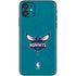 NBA Charlotte Hornets Distressed iPhone 11 Skin