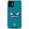 NBA Charlotte Hornets Distressed iPhone 12 Clear Case