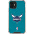 NBA Charlotte Hornets Distressed iPhone 12 Clear Case