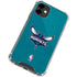 NBA Charlotte Hornets Distressed iPhone 12 Clear Case