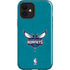 NBA Charlotte Hornets Distressed iPhone 12 Impact Case