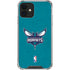 NBA Charlotte Hornets Distressed iPhone 12 Mini Clear Case