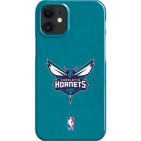 NBA Charlotte Hornets Distressed iPhone 12 Mini Lite Case