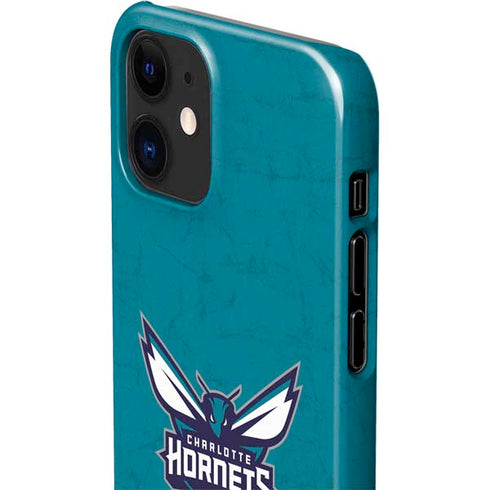 NBA Charlotte Hornets Distressed iPhone 12 Mini Lite Case
