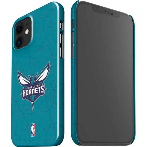NBA Charlotte Hornets Distressed iPhone 12 Mini Lite Case