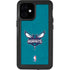 NBA Charlotte Hornets Distressed iPhone 12 Mini Waterproof Case