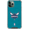 NBA Charlotte Hornets Distressed iPhone 12 Pro Max Clear Case