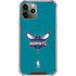 NBA Charlotte Hornets Distressed iPhone 12 Pro Max Clear Case