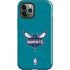 NBA Charlotte Hornets Distressed iPhone 12 Pro Max Impact Case