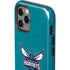 NBA Charlotte Hornets Distressed iPhone 12 Pro Max Impact Case