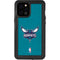 NBA Charlotte Hornets Distressed iPhone 12 Pro Max Waterproof Case