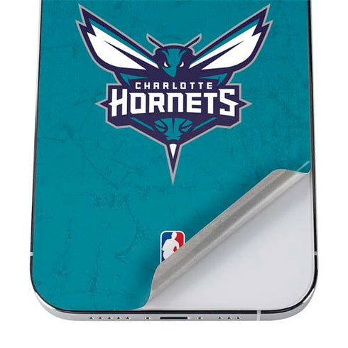 NBA Charlotte Hornets Distressed iPhone 12 Pro Skin