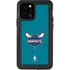NBA Charlotte Hornets Distressed iPhone 12 Pro Waterproof Case