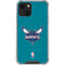 NBA Charlotte Hornets Distressed iPhone 13 Mini Clear Case