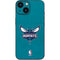 NBA Charlotte Hornets Distressed iPhone 13 Mini Skin