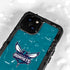 NBA Charlotte Hornets Distressed iPhone 13 Mini Waterproof Case
