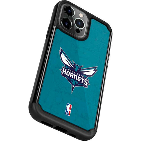 NBA Charlotte Hornets Distressed iPhone 13 Pro Cargo Case