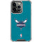 NBA Charlotte Hornets Distressed iPhone 13 Pro Clear Case